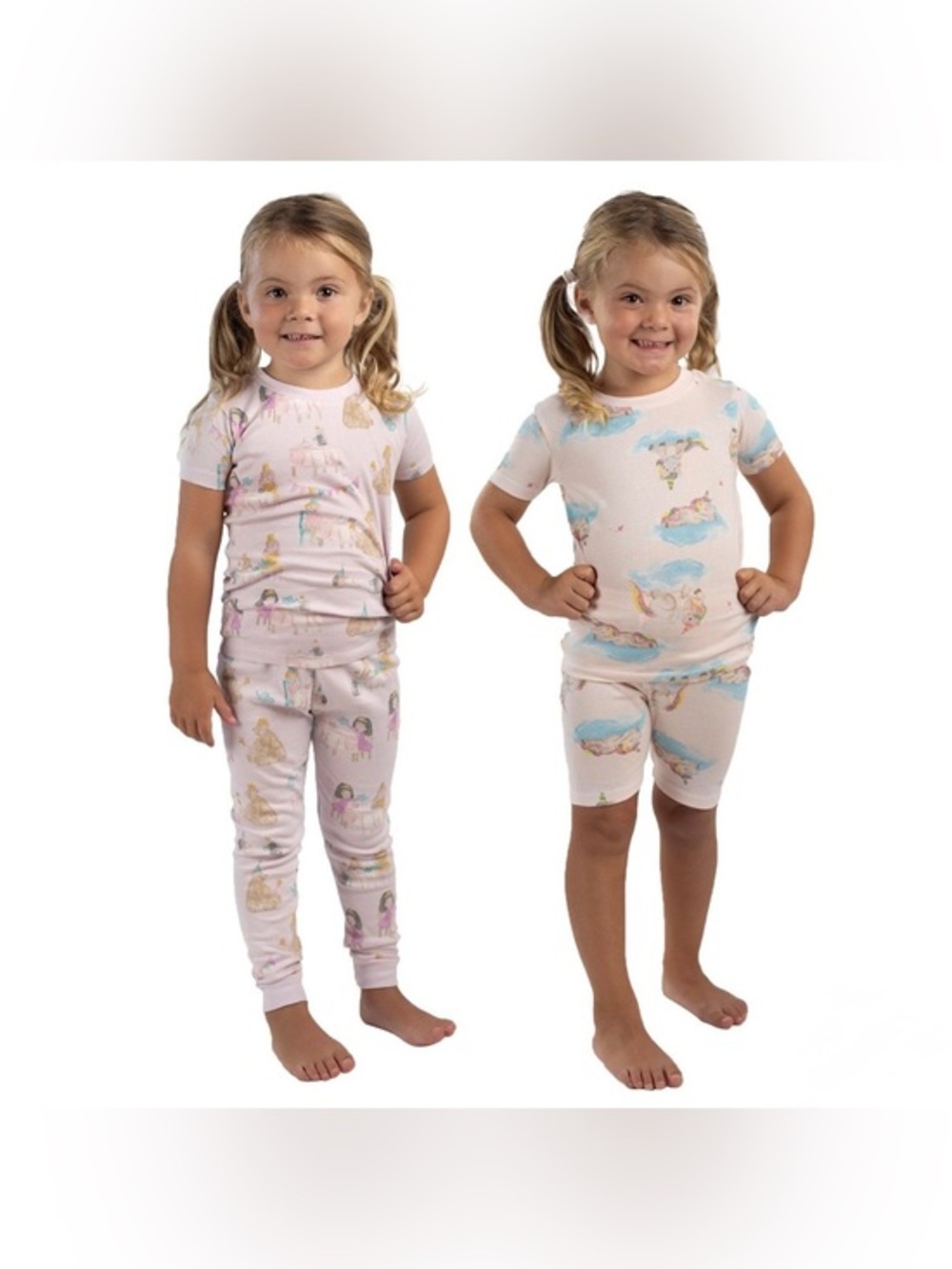 NWT Burt’s Bees Kids 100% Organic Cotton 4 PC pajama set size 3T